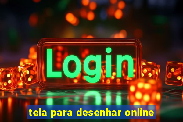 tela para desenhar online